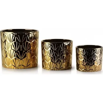 Obal na květináč Květináče / Keramické květináče MONDEX NEVA 3 ks.