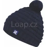 Loap Mark Dětská zimní čepice L4229 Tmavě modrá 46/48