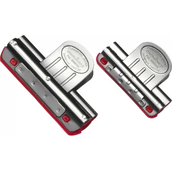 Nerezová vodítka pro broušení nožů na brusných kamenech SHARP ČERVENÁ 2 ks