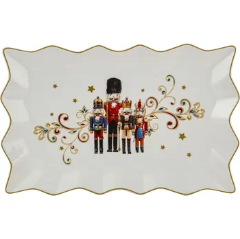 Talíř Magnoble Tree Guardian talíř 35 x 23 cm