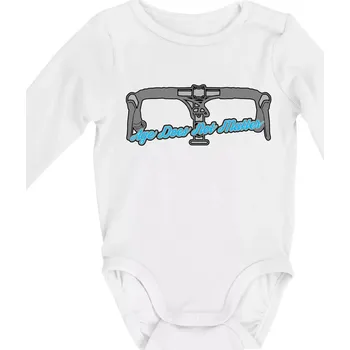 Kojenecký body Age does not matter - Body kojenecké s dlouhým rukávem - Dlouhý r. do 3 měs ( Bílá )