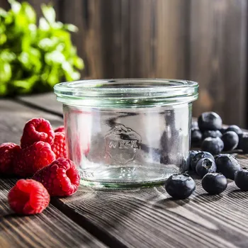 WECK Sturz 0,2 l - sklenice na med s víčkem