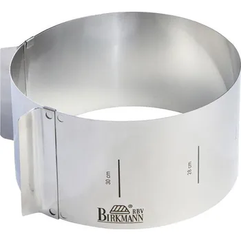 Nerezový stavitelný pečicí rám BIRKMANN EASY BAKING