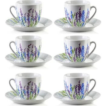 Porcelánový Šálek Mondex Joy 250 ml 6 ks