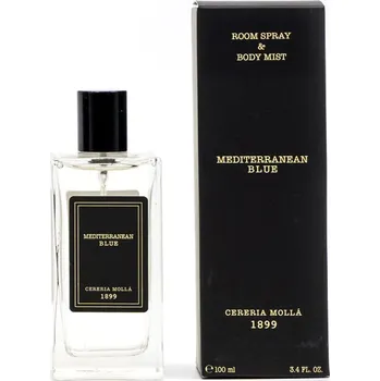 Vůně do bytu CERERIA MOLLA COSMETICA MEDITERRANEAN BLUE Osvěžovač vzduchu ve spreji 100 ml