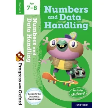 Cizojazyčná kniha Progress with Oxford: Numbers and Data Handling Age 7-8 – Paul Hodge (EN)