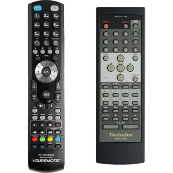 Dálkový ovladač TECHNICS RAK-SUA11WH, RAK-SUA02WH - dálkový ovladač duplikát