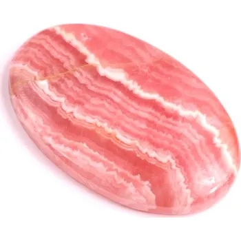 Korálek Kabošon Rhodochrosite č.371 (36x23mm)