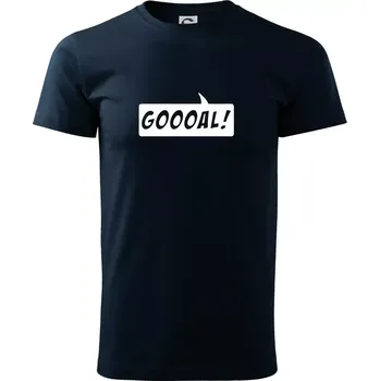 Goooal - Triko extra velké (5-8XL) - 7XL ( Námořní modrá (velmi tmavá - téměř černá) )