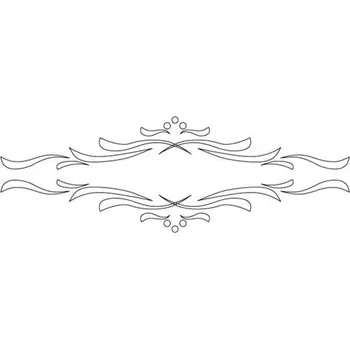 IGM CMT Šablona na zásuvky - KLASIK 210x70mm, CRCS-502