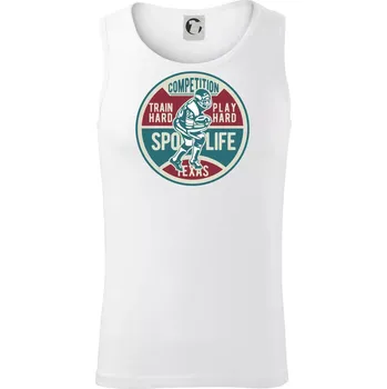Football Competition - Tílko pánské Core - XL ( Bílá )