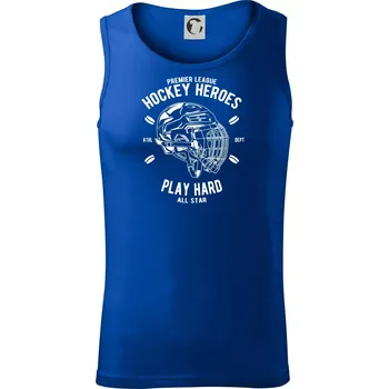 Hockey Heroes - Tílko pánské Core - S ( Královská modrá )