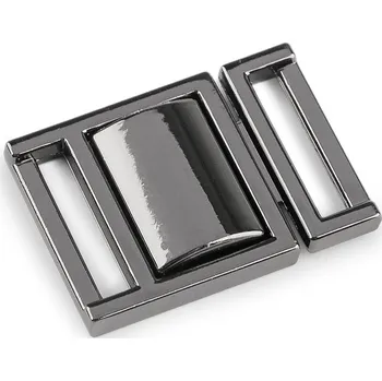 Kovové zapínání / opasková spona, průvlek 16 mm