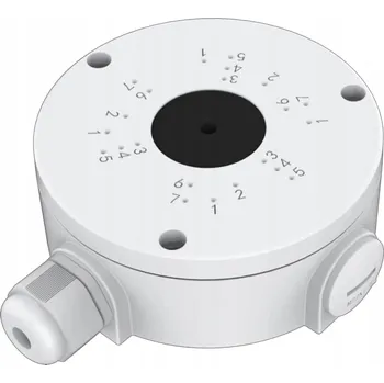 Montážní držák DVX hliníkový IP68 bílý Ø 110 mm