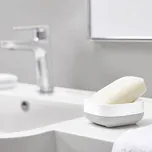 JOSEPH JOSEPH Easy Store Slim šedá (70511) - plastová miska na mýdlo