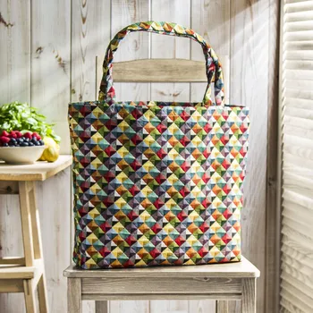 Nákupní taška Gobelínová nákupní taška JEDEKA KARO 45 x 42 cm