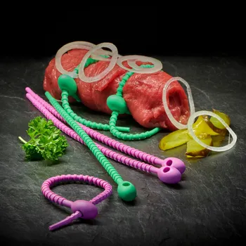 Dóza na potraviny LURCH 6 ks. - silikonové svorky na potraviny