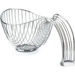 Nerezový košík na ovoce FRUITY 36 x 23 cm