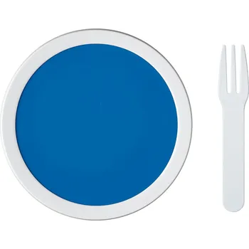 Dóza na potraviny MEPAL Campus - nádobka na ovoce s vidličkou