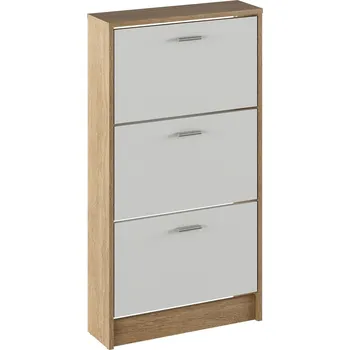 Botník Botník výklopný Mobi 13 - dub sonoma/bílá