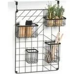 ZELLER Wall - kovový věšák (organizér) na dveře