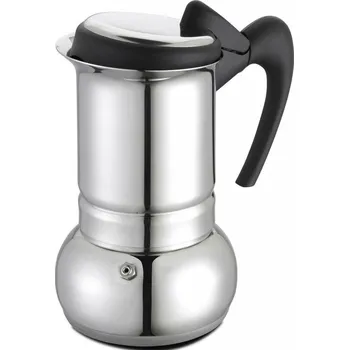 Moka konvice GAT Thema 10 šálků na espresso (10 tz) - ocelový tlakový kávovar