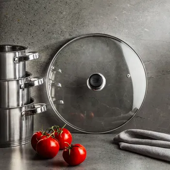 Poklice Skleněná poklice 30 cm