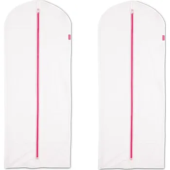 Sušák na prádlo BRABANTIA Cover mléčné/průsvitné 2&nbsp;ks (108761) – polyesterové vaky na oblečení
