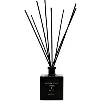 Aroma difuzér Vonné tyčinky s difuzérem CERERIA MOLLA BOUTIQUE BULGARIAN ROSE AND OUD 500 ml