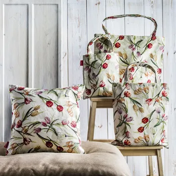 Gobelínová nákupní taška JEDEKA TULIPAN 35 x 42 cm