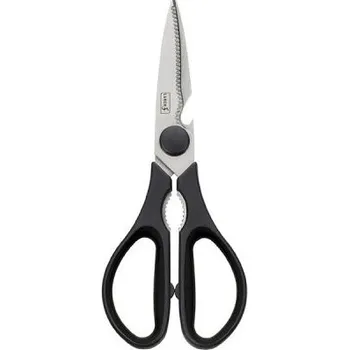 Kuchyňské nůžky LURCH Mexico black - univerzální kuchyňské nůžky z nerezové oceli