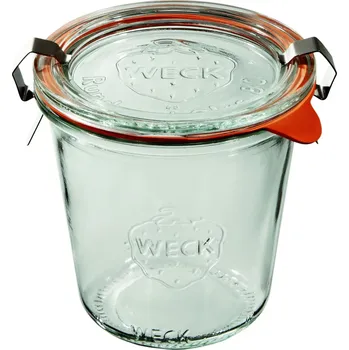 Zavařovací sklenice WECK STURZ 0,29 l 6 pcs. - zavařovací sklenice wek s víčky a příslušenstvím