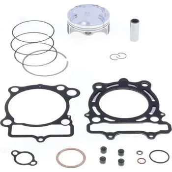 Těsnění motoru ATHENA píst s těsněními top end SUZUKI RM-Z (RMZ) 250 19-25 (4T) kovaný (STD. 76.95mm) (CR13.4:1) (ATHENA píst s těsněními top end SUZUKI RM-Z (RMZ) 250 19-25 (4T) kovaný (STD. 76.95mm) (CR13.4:1))