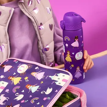 Láhev ION8 Recyclon Princess 0,5 l - láhev / bidon pro děti na vodu a nápoje