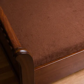 Prostěradlo Jersey prostěradlo s gumou MISS LUCY FOGLIO HNĚDÉ 100 x 200 cm