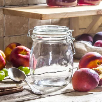 Zavařovací sklenice Zavařovací sklenice CLIP 0,75 l