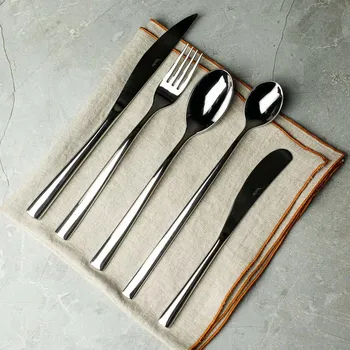 Příbor VERLO Agila 21,1 cm - koktejlová lžička na latte a zmrzlinu z nerezové oceli