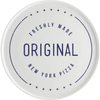 Talíř TYPHOON New York 31 cm - porcelánový talíř na pizzu