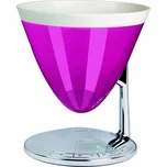 Elektronická ocelová kuchyňská váha s miskou BUGATTI UMA FIOLETOWA