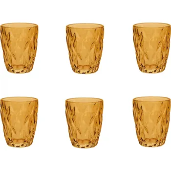 Sklenice Sklenice na nápoje a drinky ROSE TULIPANI DIAMOND 270 ml 6 ks.