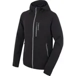 Husky Pánská mikina s kapucí Anara M black Velikost: XXL