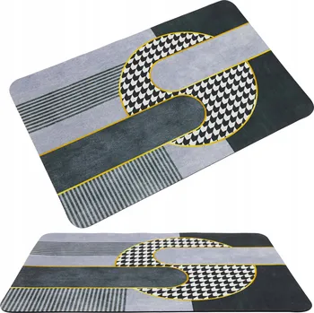 Koupelnová předložka RYCHLESCHNOUCÍ KOUPELNOVÁ PŘEDLOŽKA / KOUPELNOVÝ KOBEREC 50X80 cm