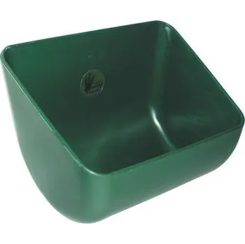 krmítko pro hospodářská zvířata Žlab široký OK plast pro koně 14 ltr.