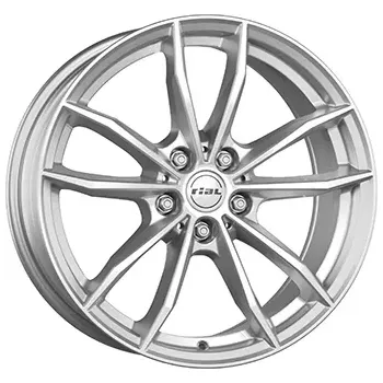 Alu kolo Alu kola RIAL X12, 19x8 5x112 ET54, stříbrná vhodné pro BMW 1 F40 (2019-2024), BMW 2 Gran Coupe