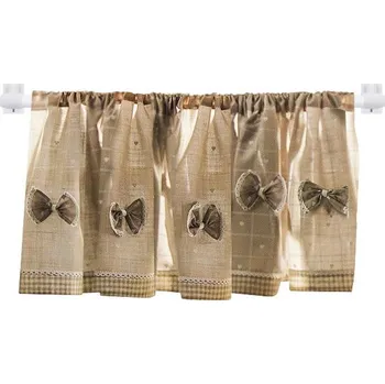 Garnýž Kovová teleskopická záclonová tyč GHAYRA 60 - 105 cm (3 ks)