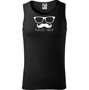 Pánské termoprádlo Future nerd - Tílko pánské Core - M ( Černá )