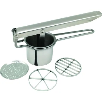 Mačkadlo na brambory Lis na brambory IDEALE POTATO III z nerezové oceli