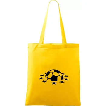 Liga mistrů míč - Taška bavlněná - 42 x 38 cm ( Žlutá )
