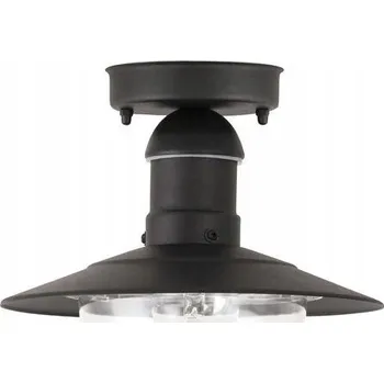 Venkovní Stropní svítidlo na terasu černé E27 IP44 OSLO 8716 Rabalux