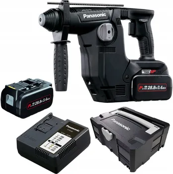 Pneumatické kladivo Akumulátorové vrtací kladivo SDS Plus Panasonic 3,3 J 28,8 V